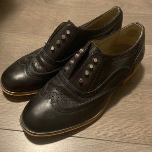 Dark Blue Loafers